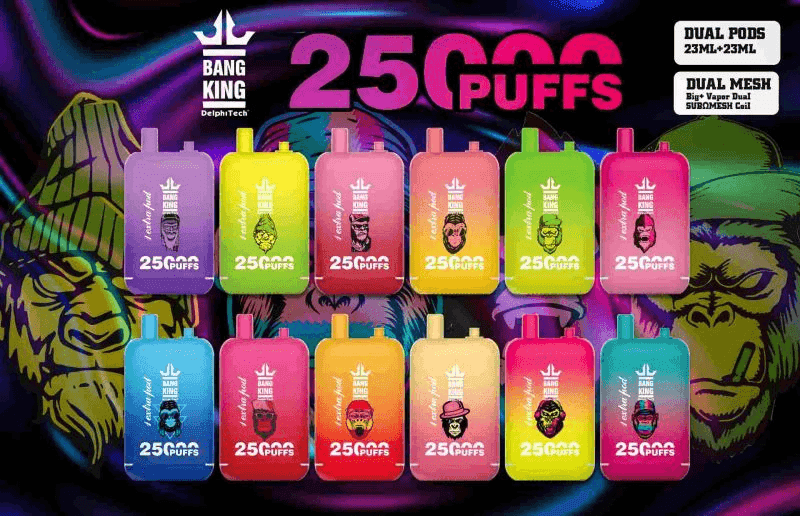 bang king 25000 puff