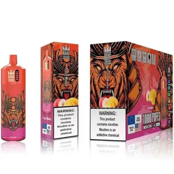 Bang Tornado King 10000 puffs