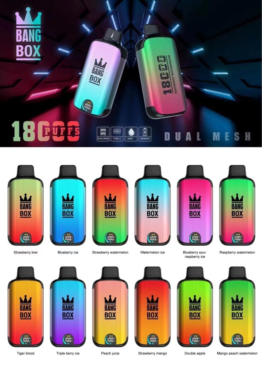 bang box 18000 vape